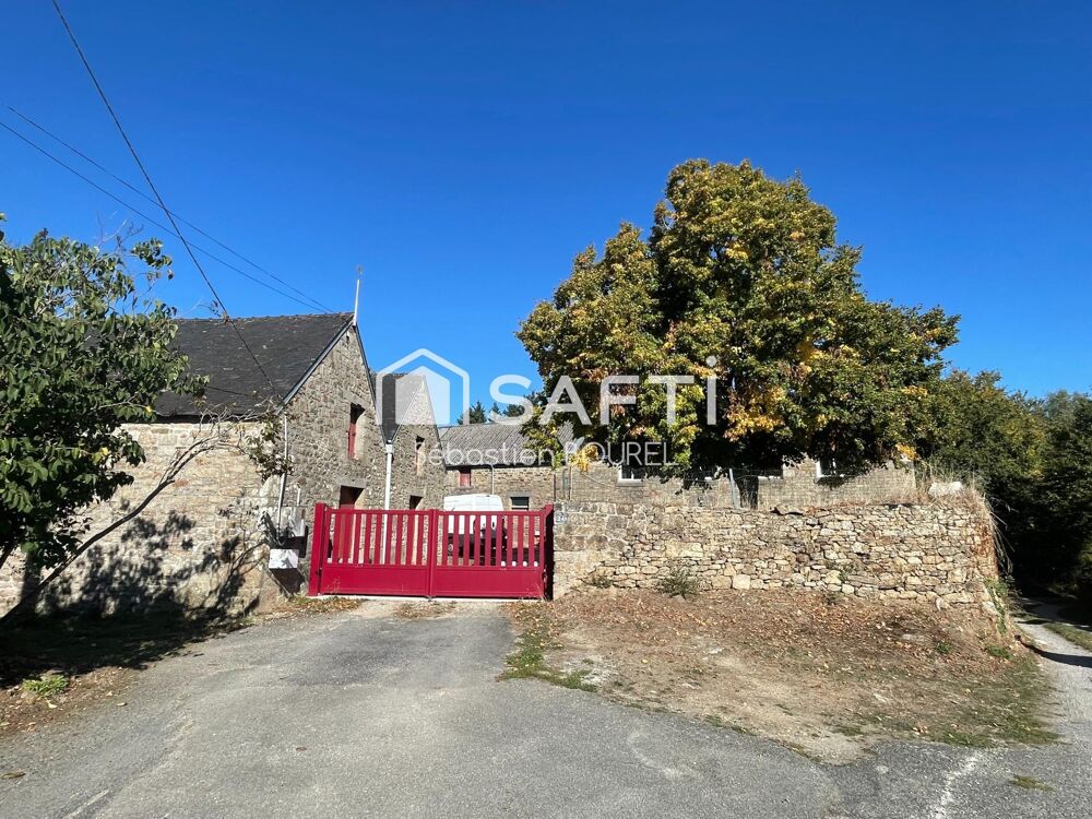Vente Maison ancien corps de ferme, avec une partie habitation et plusieurs dépendances à rénover. Hennebont