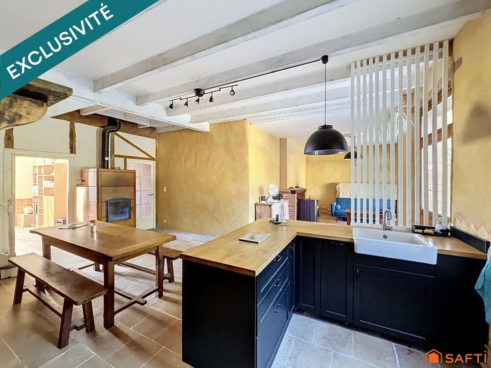 Maison de caractère aux multiples possibilités !