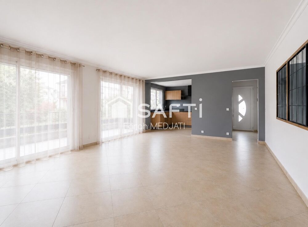 Maison familiale avec jardin sans vis-à-vis