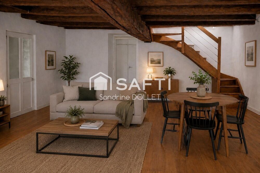 Vente Maison Charme authentique dans le quartier des couëts . Bouguenais