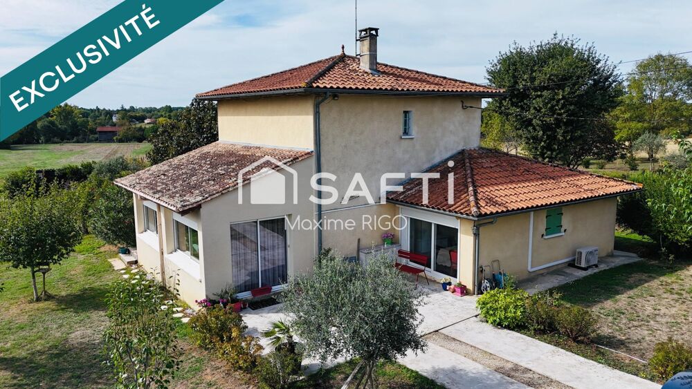 Vente Maison Maison 7 pièces 110m² Roumagne
