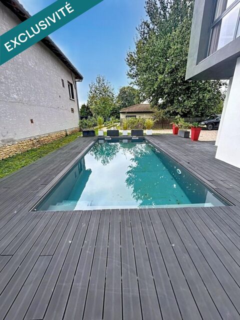   Confort moderne aux portes de Villefranche -sur- Sa�ne Maison - 5 pi�ce(s) - 201 m�