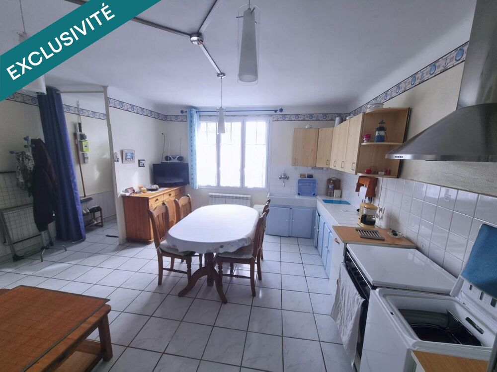 Vente Maison Portivy : maison de pêcheur à 1 min du port Saint-pierre-quiberon