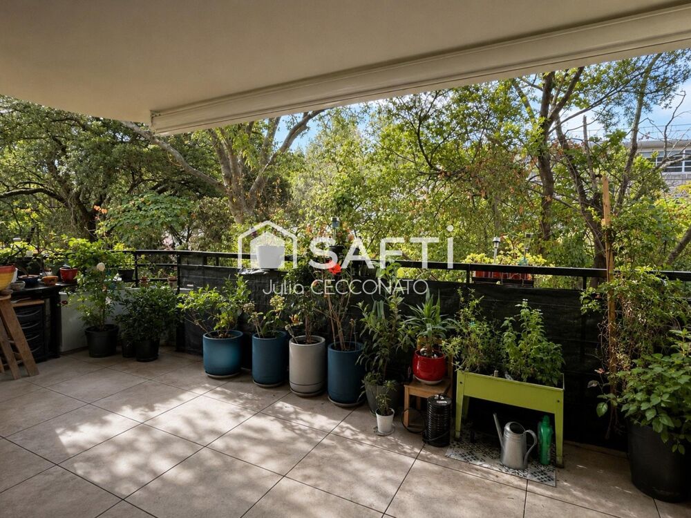 Vente Appartement Appartement T3 récent avec terrasse, garage fermé et prestations de qualité Toulon