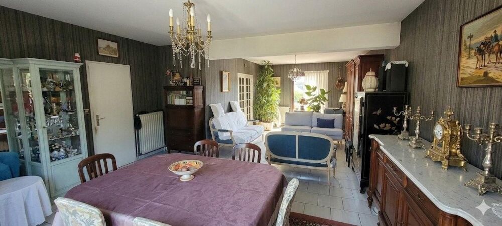 Vente Maison PESSAC CENTRE -  Maison familiale 147m² avec 5 chambres - jardin piscinable + SOUS-SOL de 60m² Pessac