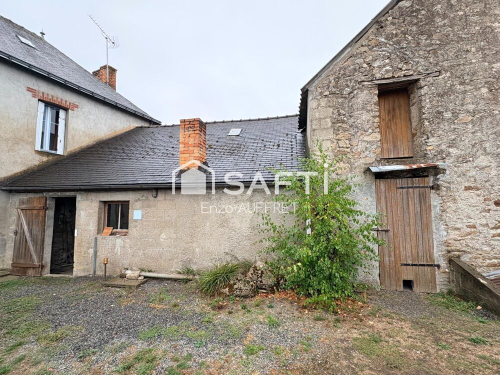 Vente Maison Maison de 58 m², 2 chambres - terrain de 346 m² Crossac
