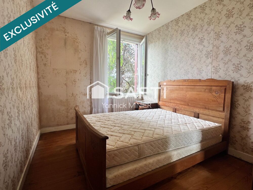 Vente Maison Pavillon sur sous-sol proche de toutes commodités Bourgueil