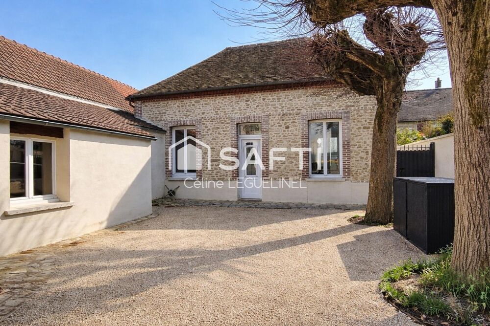 Vente Maison Maison de caractère – 3 chambres - Bureau- jardin sans vis à vis Goussainville