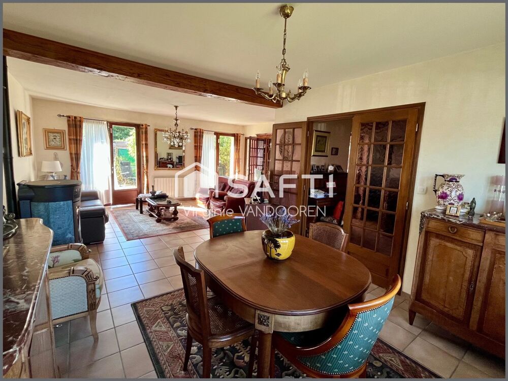 Vente Maison Maison individuelle 4 chambres, jardin arboré et grand sous-sol Boulogne-sur-mer