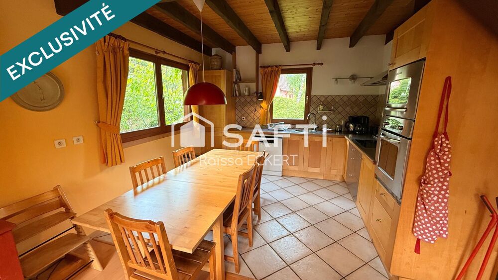 Chalet cosy avec vue montagne, Alsace