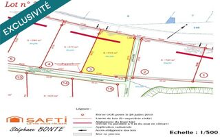  Terrain à vendre 541 m²