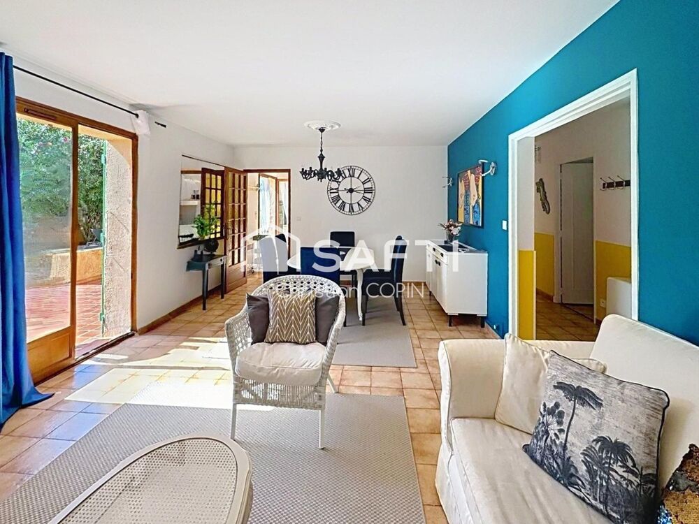 Vente Maison SPACIEUSE MAISON AVEC PISCINE PROCHE DES PLAGES Six-fours-les-plages