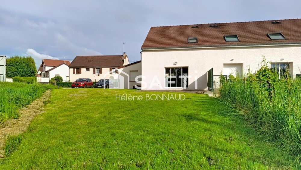 Vente Appartement Maison rénovée avec jardin, terrasse et garage Auxonne