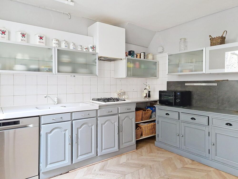 Vente Maison Bien d'exception – Ancien cloître en pierres du XVIIIe siècle Fontenay-saint-pere