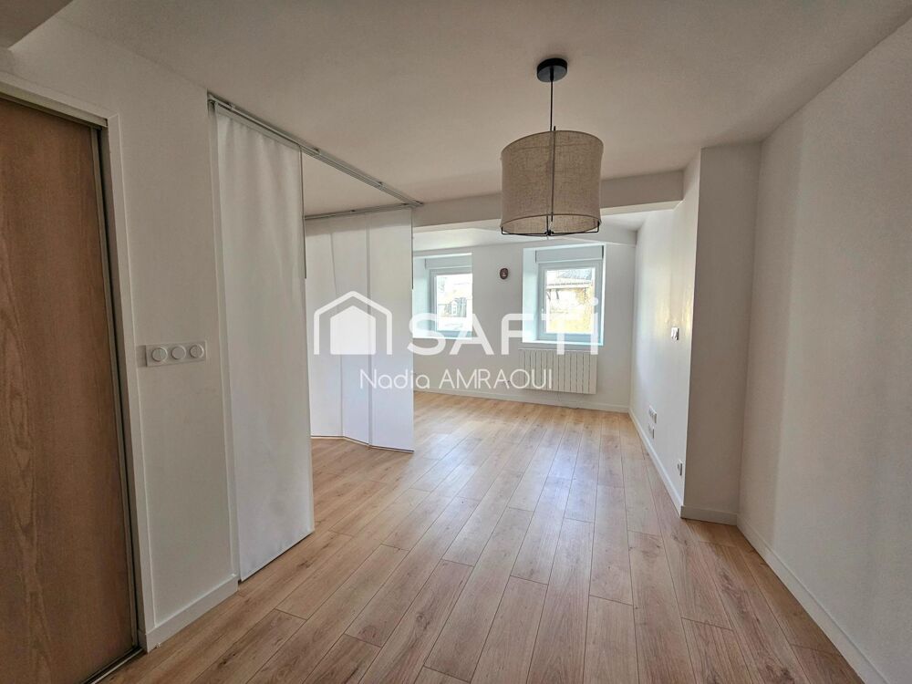 Appartement rénové de 38 m² dans le centre d'Auray