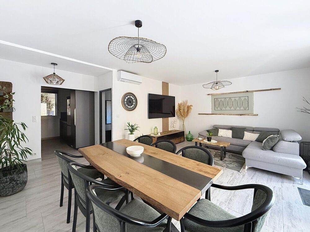 T3 78M2 1ER ETAGE TOUT A PIED AVEC BALCON ET CAVE