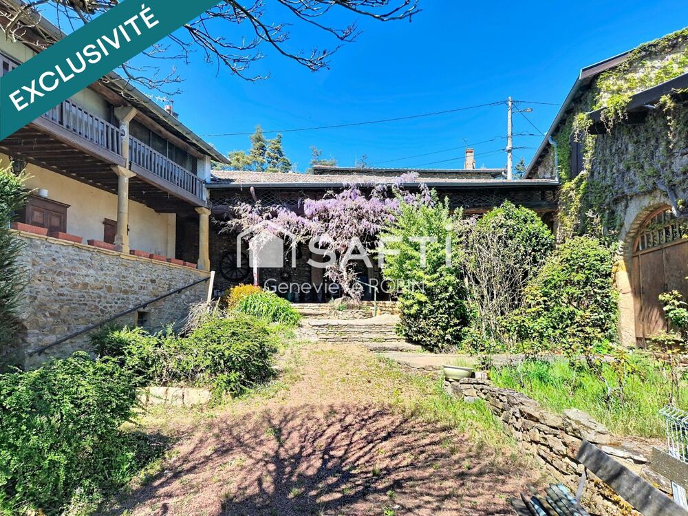 Vente Maison Demeure de caractère, ancien corps de ferme avec nombreuses dépendances Pollionnay