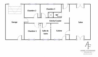  Maison à vendre 4 pièces 90 m²