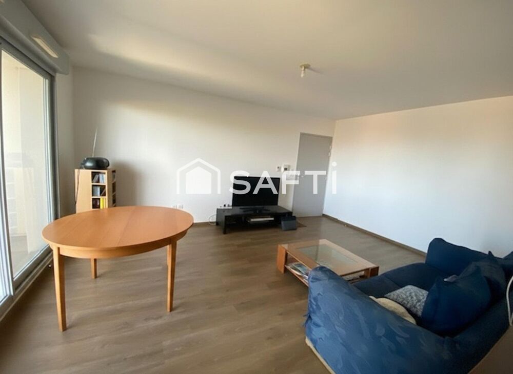Vente Appartement NANTES - BLV JULES VERNE -  Appartement T3 - 64 m² avec Garage Nantes