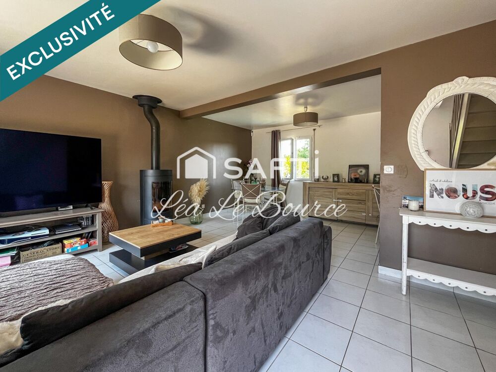 Vente Maison Rosporden – Maison contemporaine familiale dans un environnement paisible Rosporden