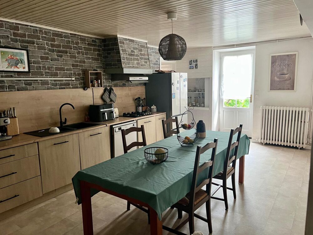 Maison de ville 155 m2 - 4 ch