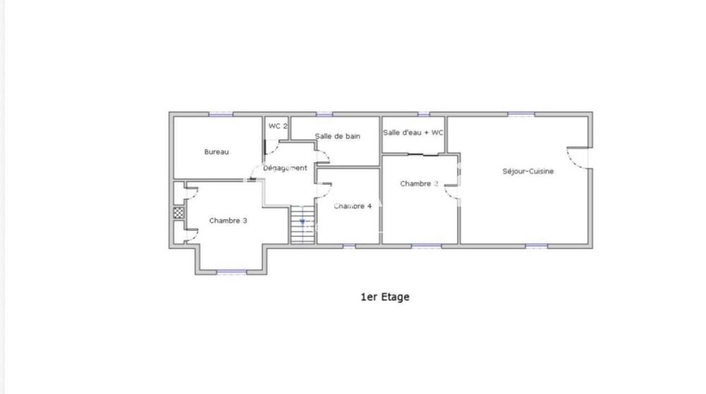 Maison familiale 150 m² + appartement 40m2