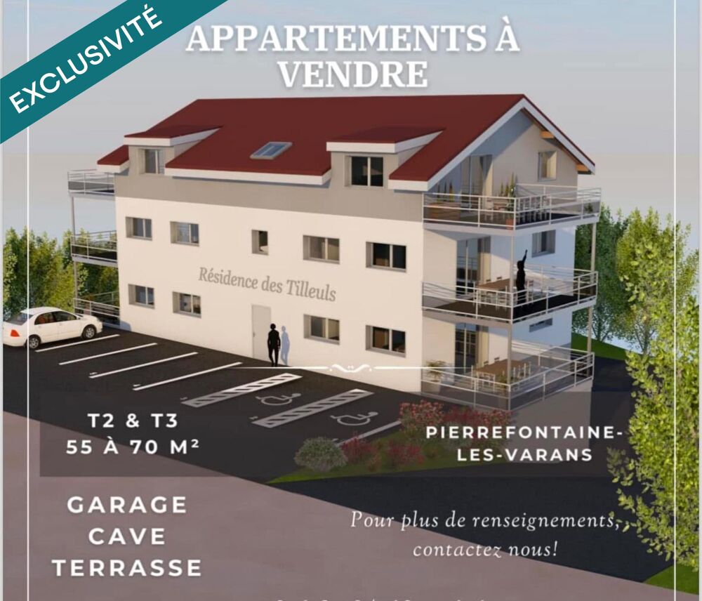 Vente Appartement Appartement Pierrefontaine les varans Pierrefontaine-les-varans