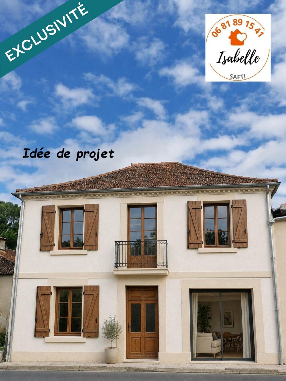 Ancienne maison en pierres et colombages avec de gros travaux : Investisseur