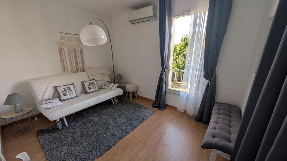 Maison 4 chambres et jardin de plain pied