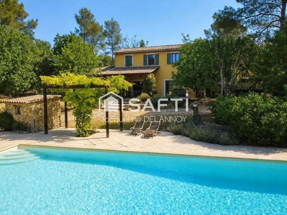 Vente Maison PROPRIÉTÉ ÉQUESTRE, 2 MAISONS, 5000 m² DE TERRAIN Fayence