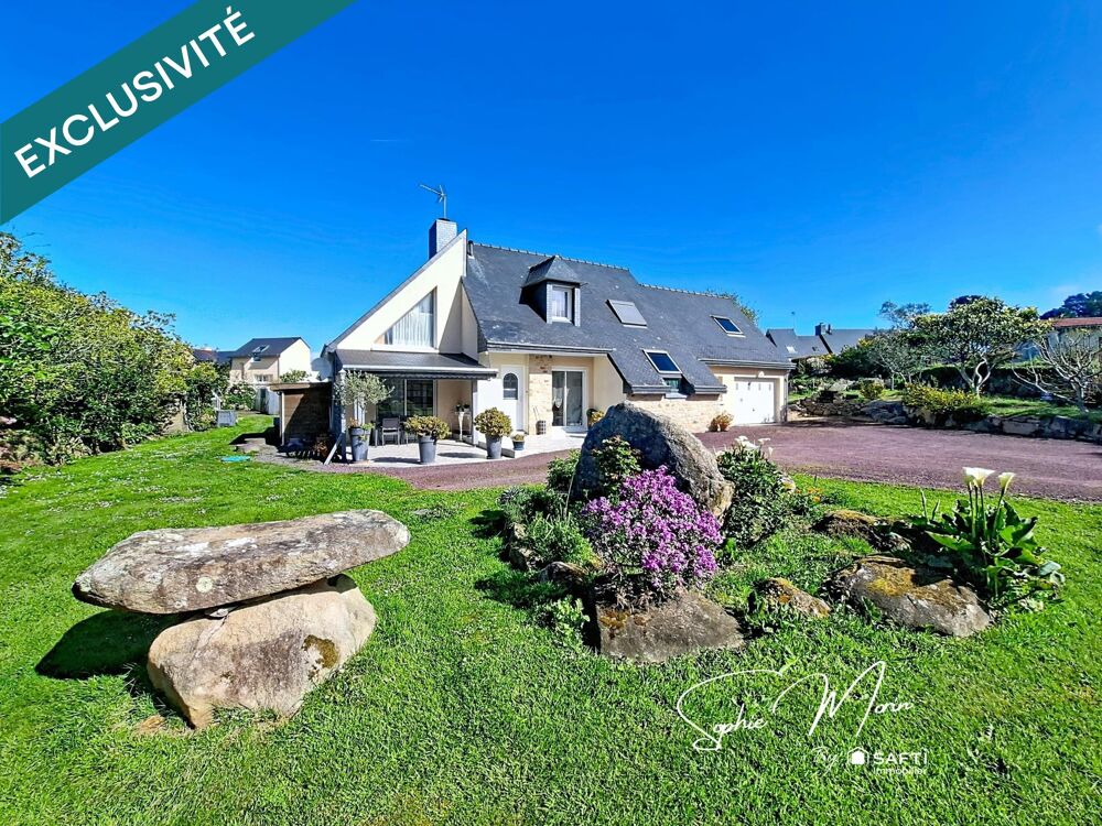 Maison contemporaine  Quartier de Keraliès  À 5 minutes de la plage de Keryvon