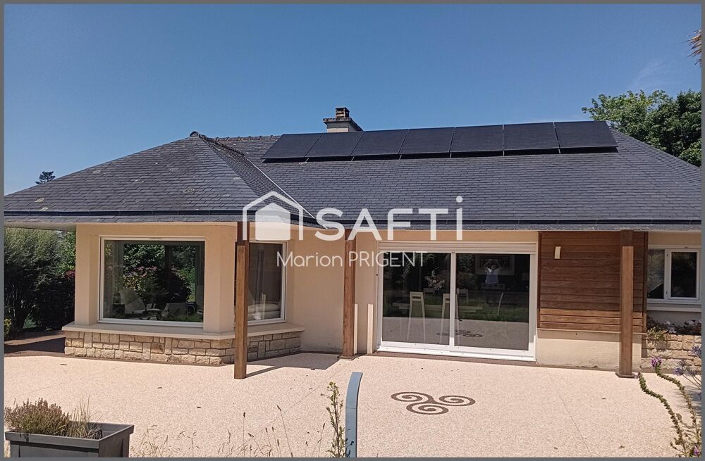 MAISON CONTEMPORAINE ECONOME