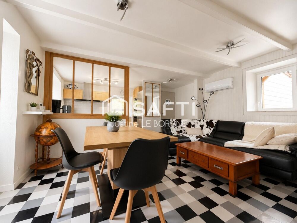 Vente Maison Superbe maison de caractère centre bourg avec dépendance Plozevet