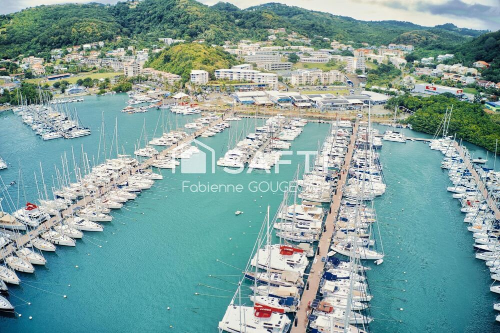 Vente Appartement T3 spacieux de 97 m² de surface utile - Résidence Les terrasse du Marin Le marin