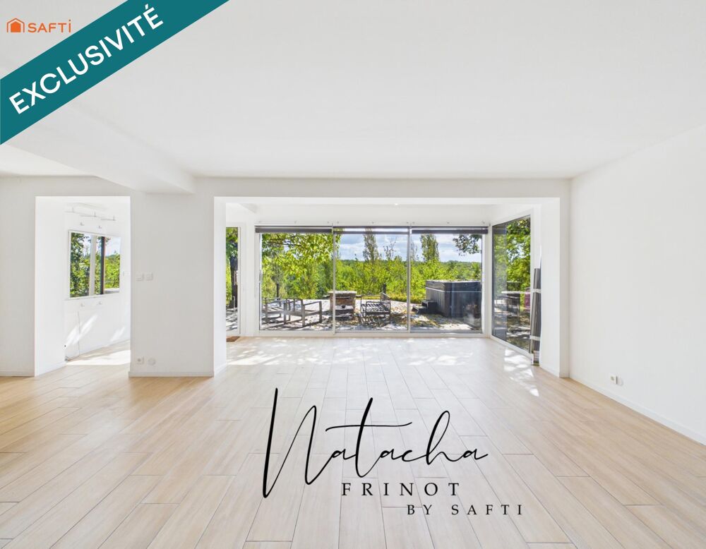 Vente Maison Maison 255 m² – 4 chambres – terrain 7 594 m² – vue dégagée – Saint-Geniès-Bellevue Saint-genies-bellevue