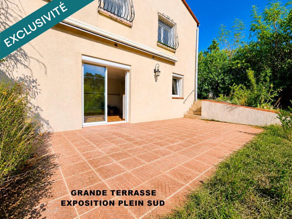 Maison familiale 4 faces - Environnement calme - Vue Canigou