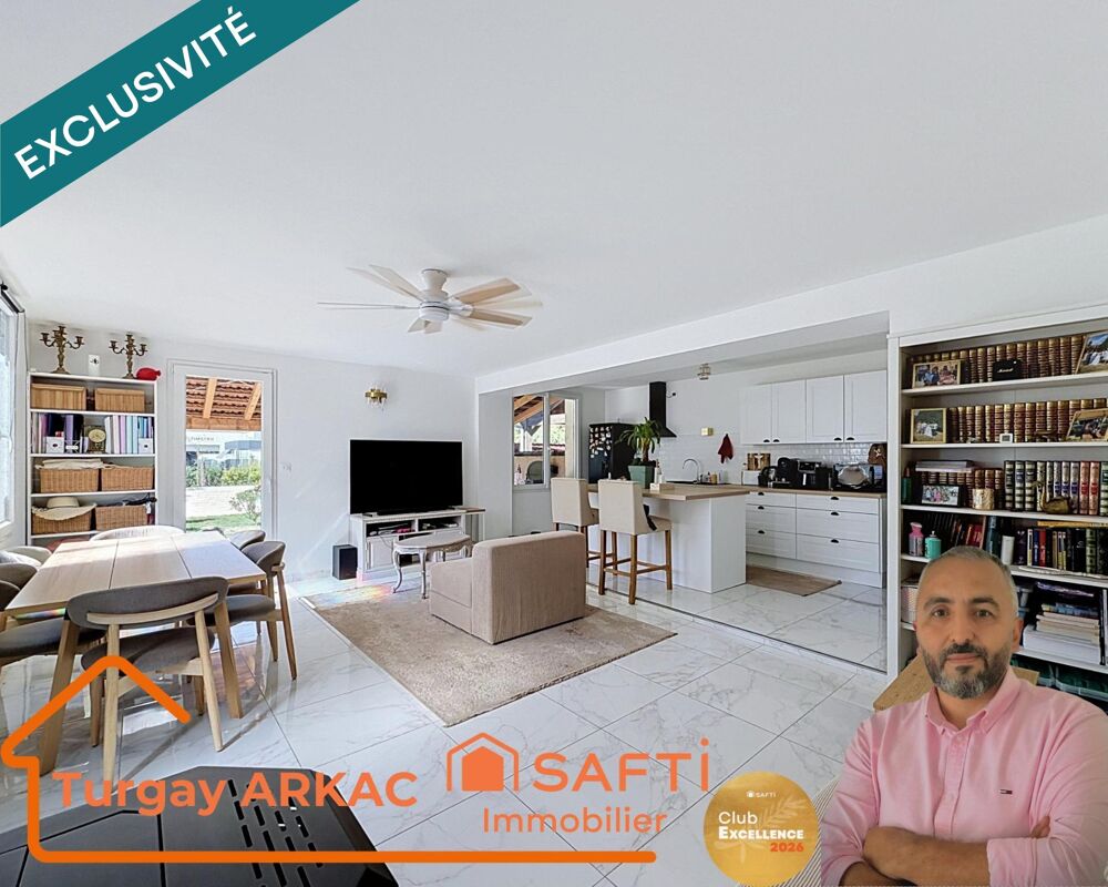 Vente Maison Maison rénovée avec piscine et jardin Bourgoin-jallieu