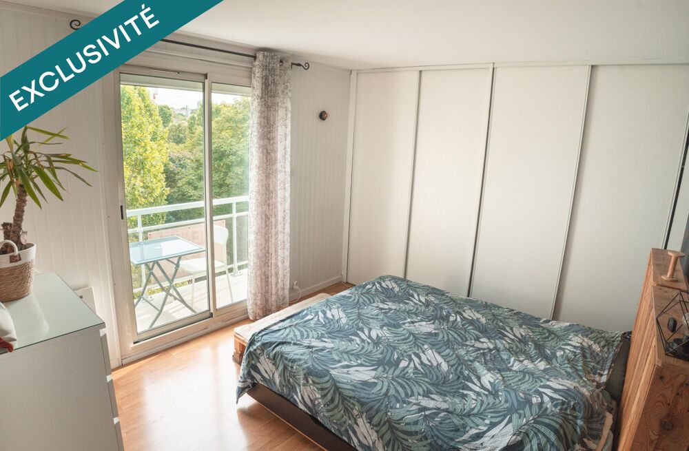 Vente Appartement Appartement de 92 m² Dernier étage, Centre-ville Longjumeau