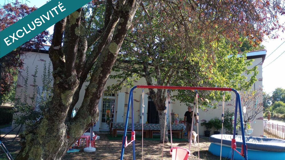 Maison louée, locataires sérieux en place