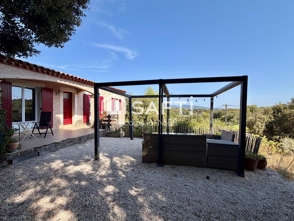 Vente Maison Maison de plain-pied, 3 chambres, secteur calme et résidentiel Rousson