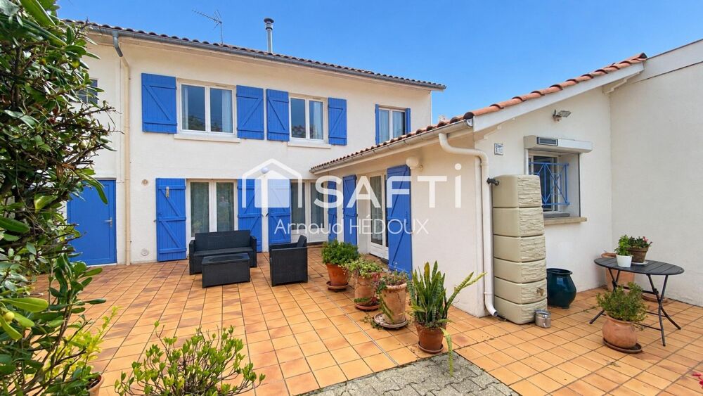 Vente Maison ARCACHON – MAISON FAMILIALE 134 M²  – TOUT À PIED Arcachon