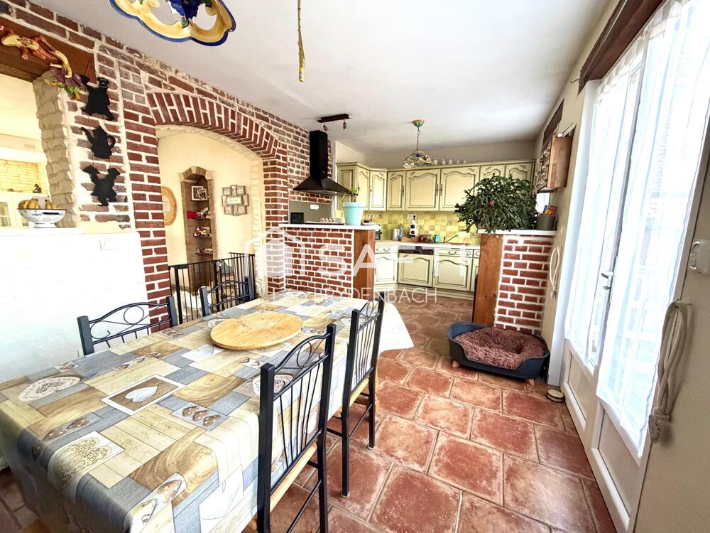 Vente Maison Maison individuelle 120 m2 - 4ch - jardin Sepmeries
