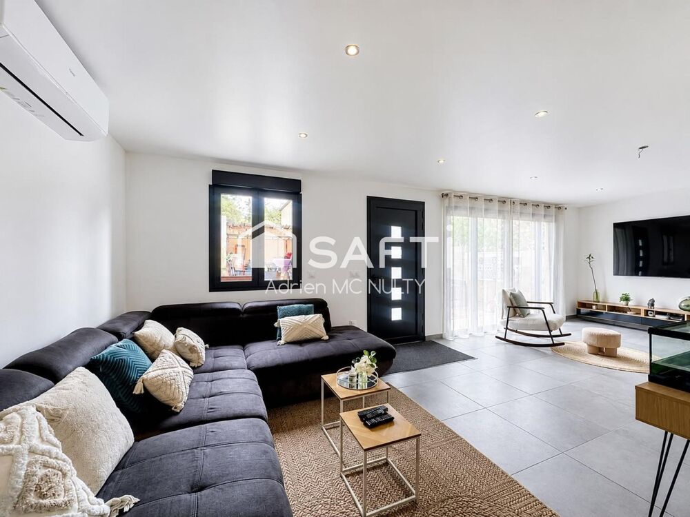 Vente Maison Maison 6 pièces 130m2 rénovée, jardin 780m² Villeneuve-saint-georges