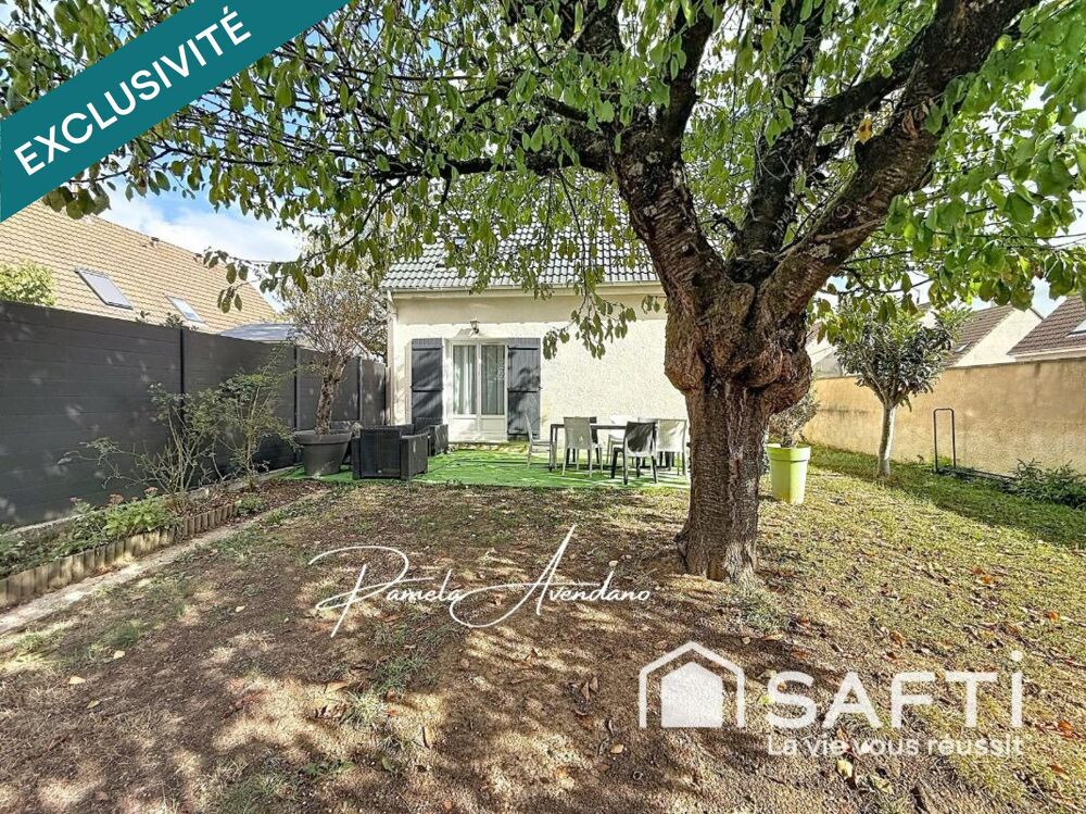 Vente Maison À BRIE-COMTE-ROBERT – UNE MAISON FAMILIALE PLEINE D'ATOUTS ! Brie-comte-robert