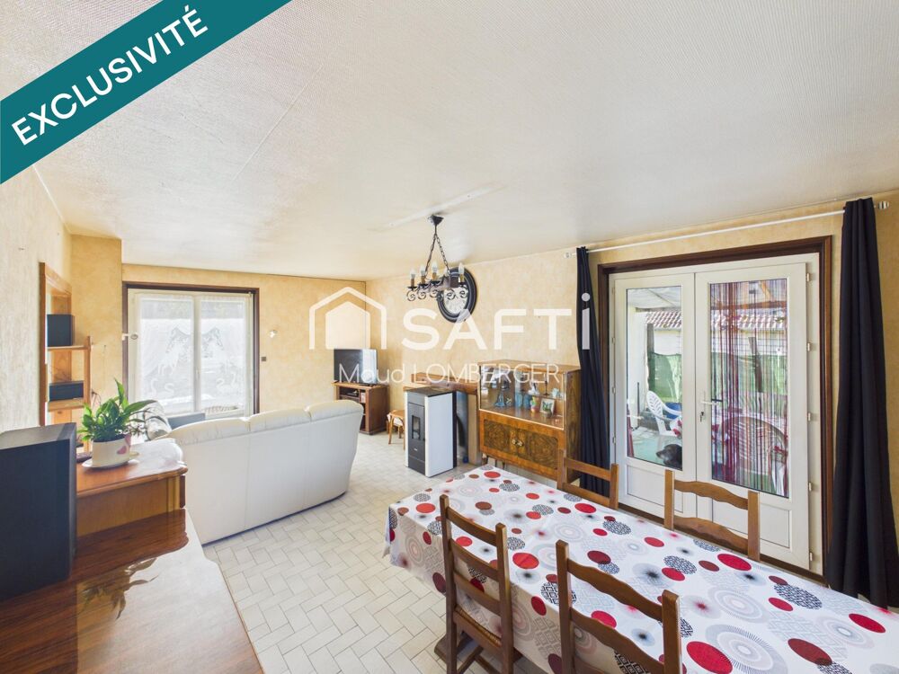 Vente Maison Plain pied à 5 min de GRAY - DPE C Champvans