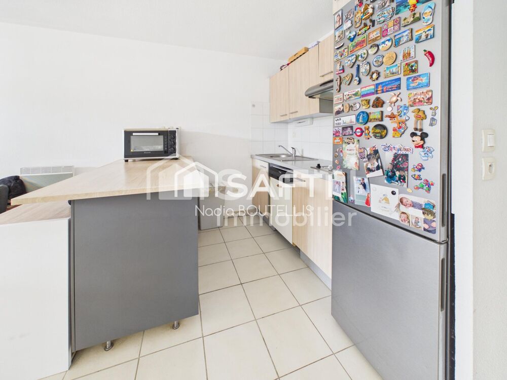 Bel appartement T3 avec jardin et parking  Lumineux et parfaitement entretenu