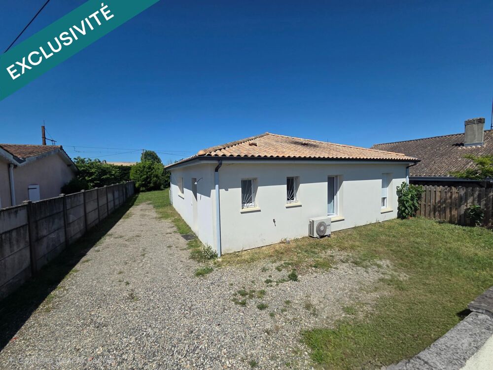 Vente Maison Le confort du plain-pied récent vous attend  ! Ludon-medoc