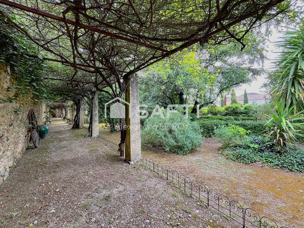 Vente Maison VILLA D'ARCHITECTE de 209 m2 et son Magnifique PARC !! Gignac