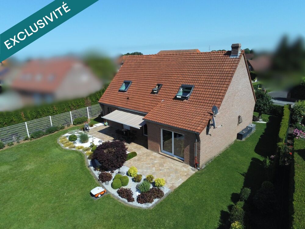 EXCLU SAFTI  Superbe Semi-Plain-Pied d'env 165 m² au Calme sur Oisy 5 ch