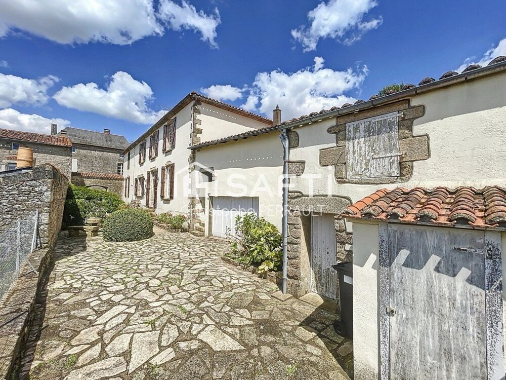 Maison d'histoire à Mortagne-sur-Sèvre